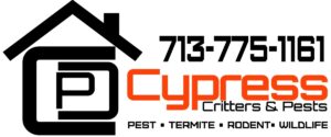 Cypress Critters and Pests Logo