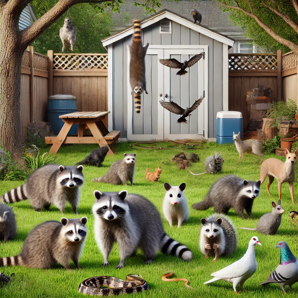 Raccoons